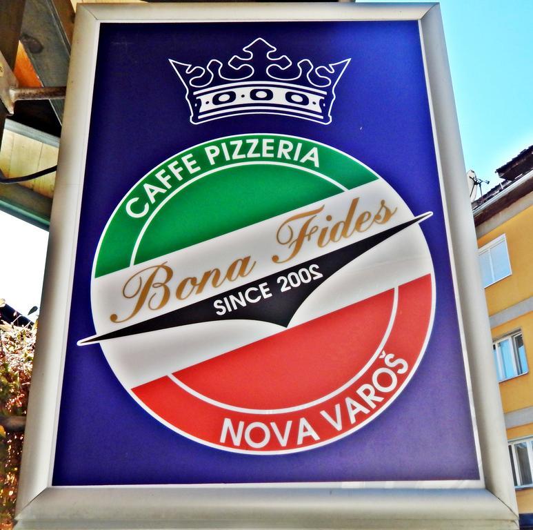 Caffe Pizzeria I Apartmani Bona Fides Nm โนวาวาโรช ภายนอก รูปภาพ